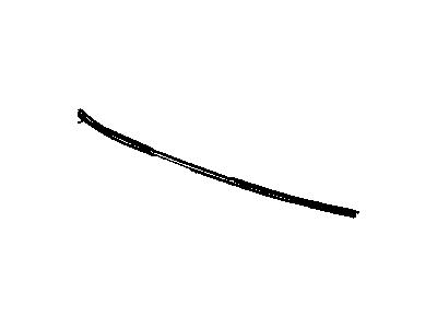 Cadillac 12371686 Belt Molding