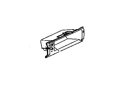 Oldsmobile 10094278 Glove Box Assembly Bumper