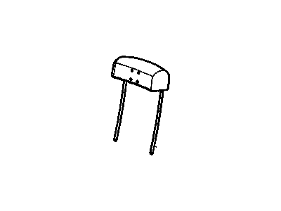 Cadillac 25908021 RESTRAINT,REAR SEAT HEAD(CASHMERE)
