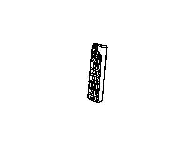 Chevy 15604754 Speaker Grille