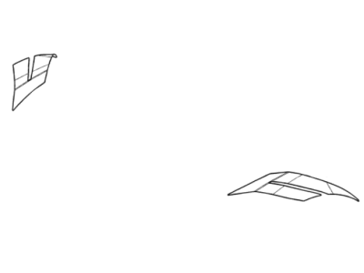 Chevy 23507127 DECAL PKG,BODY(INCLUDES 2,3)(RED)(INSTALL 0.50)(0.1 KG)(FENDER HASH)