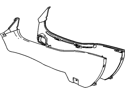 Oldsmobile Center Console - 25614668