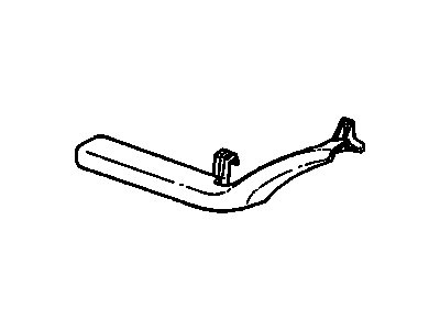GM 10246434 Armrest, Front Passenger Side
