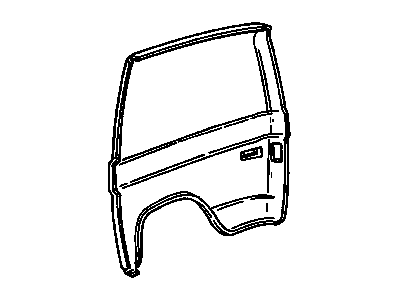 Chevy 15987010 Side Panel
