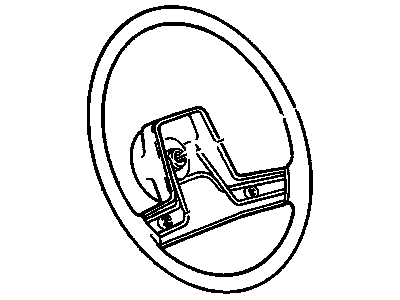 Oldsmobile 25533665 Steering Wheel
