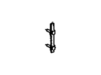 Pontiac 10040594 Impact Bar Stud Plate