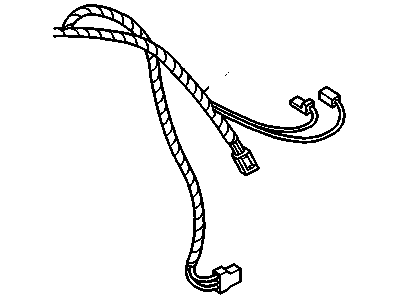 GM 15752171 Harness, Heater Control 15752171 GM Harness, Heater Control Illustration 1 of 1
