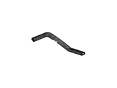 Chevy 10135506 Reveal Molding