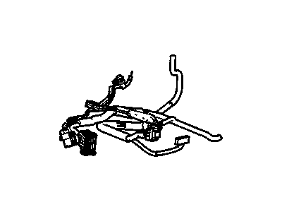 GM 19124258 Harness, Body Wiring, Driver Side