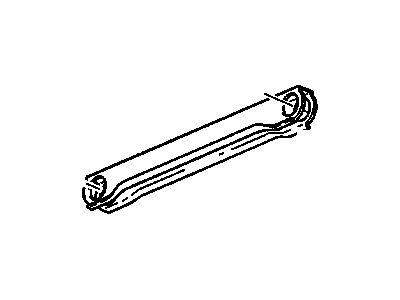 Hummer 15286145 ARM,REAR AXLE LOWER CONTROL(INCLUDES 8)