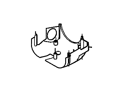 Buick Riviera Steering Column Cover - 26036972