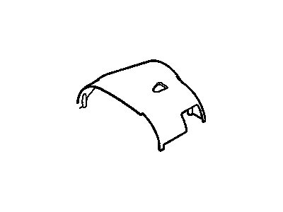 Buick 26036974 Upper Column Cover