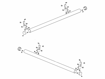 GM 84242766 Step Package, Running Board GM 84242766 Step Package, Running Board
