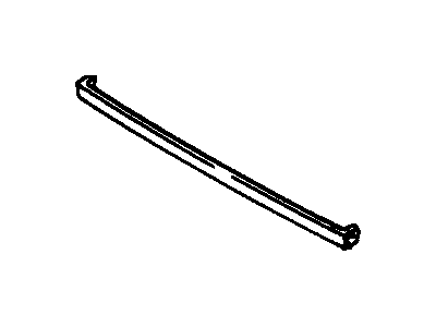 Buick 88892000 Rocker Molding