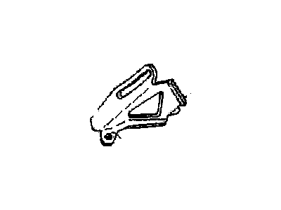 Buick 22521883 Alternator Adjust Bracket