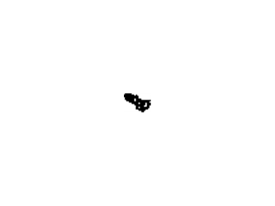 GMC 15798351 BOLT,AIRBAG SENSOR & DIAGNOSTIC MODULE BRACKET(PART OF 61)