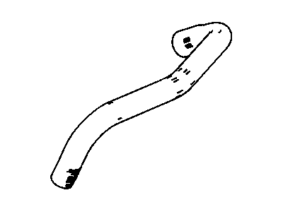 Chevy 23497208 HOSE,HEATER INLET