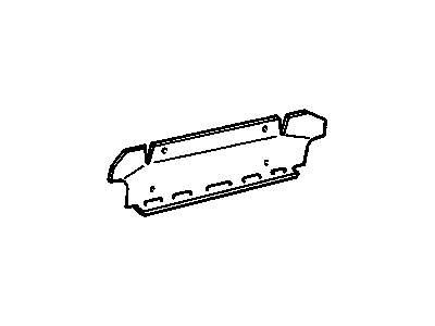 Cadillac 25639313 Trunk Trim