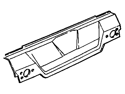 Cadillac 3543677 Panel Below Lid