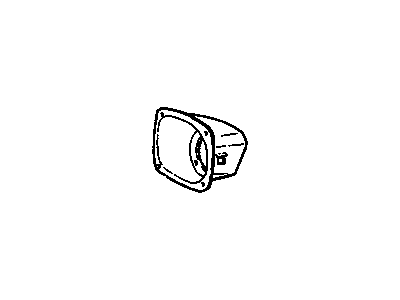 Cadillac 25649210 Fuel Pocket
