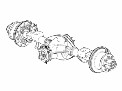 GMC Sierra 3500 HD Axle Shaft - 22958788