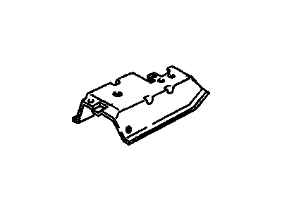 Oldsmobile Exhaust Heat Shield - 10194487