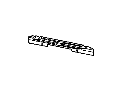 20526323 GM Rear Body Panel Illustration 1 of 1