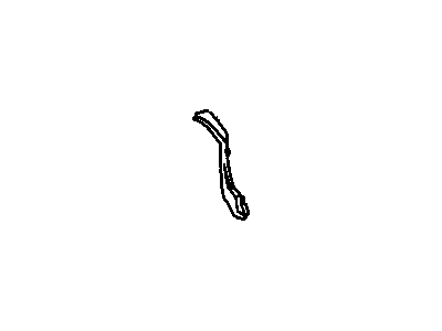 Chevy 20486542 Gate Pillar
