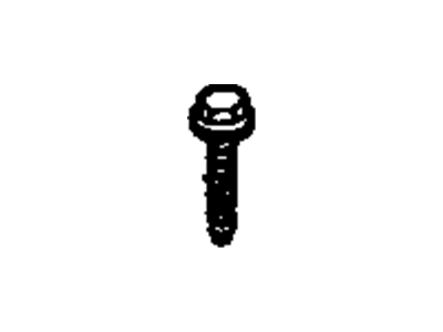 1985472 GM Screw, Ignition Coil Mounting Illustration 1 of 1