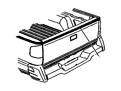 GMC 15707883 Stripe Tape