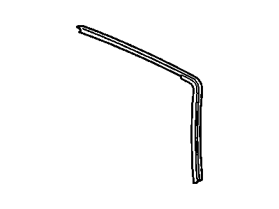 Buick 20628950 Drip Molding