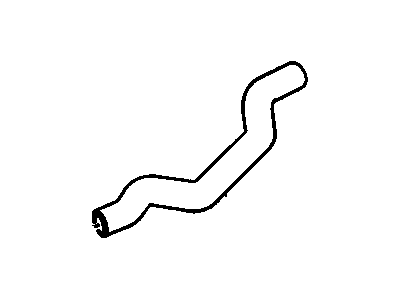 Buick Skylark Radiator Hose - 22653652