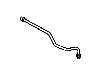 Buick Skylark Coolant Pipe - 22596769