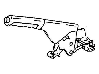 Chevy 30022953 Parking Brake Control