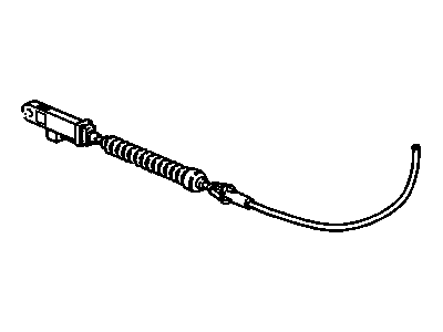 Hummer H2 Shift Cable - 15268403