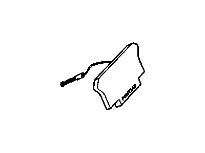 GM 16753782 Horn Switch