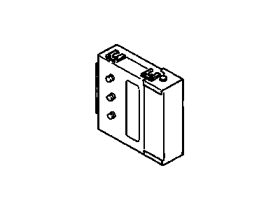 GM 88999206 Module, Emission Control System 88999206 GM Module, Emission Control System Illustration 1 of 1