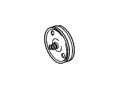 Buick 24571114 Pulley