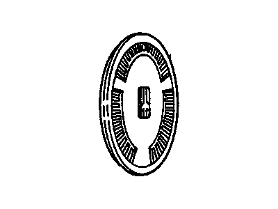 Oldsmobile Cutlass Calais Wheel Cover - 22576076