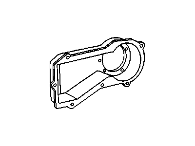 Chevy 3053722 Blower Case