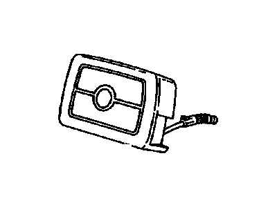 Cadillac 16758357 Passenger Air Bag