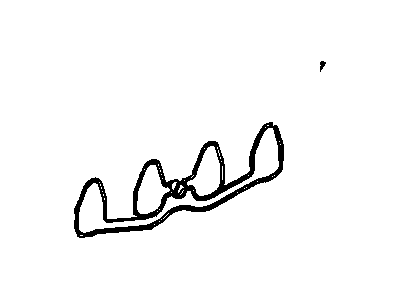 Chevy 12564499 Manifold Gasket