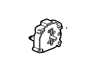 Chevy Venture A/C Switch - 19131601