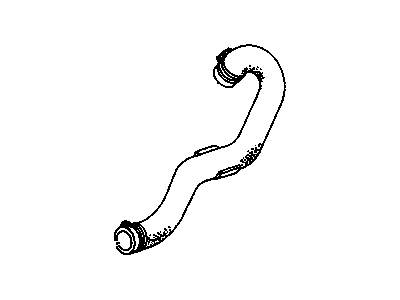 Cadillac Fleetwood Coolant Pipe - 25530624