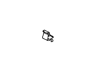 GM 12522551 Ground Effects, Front Driver Side 12522551 GM Ground Effects, Front Driver Side Illustration 1 of 1