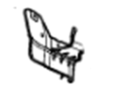 Chevy 23144641 DEFLECTOR,UNDERBODY REAR AIR(BLACK)(TIRE)