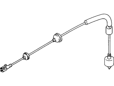 Chevy Speedometer Cable - 30014426