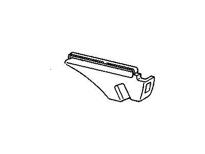 Buick 20742386 BASE, ARMREST-RH (BEECHWOOD 66D-E-J-I)(1988-90 A31)(*01)