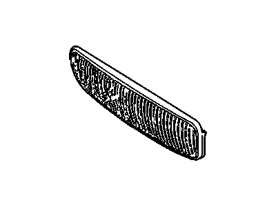 Buick 25625903 Grille