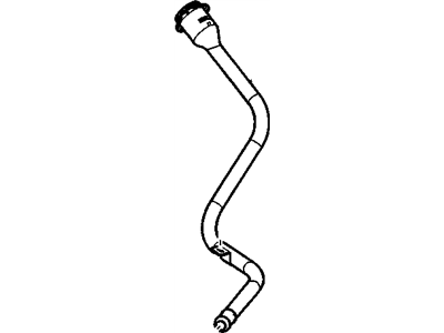 Chevy 22688929 PIPE,FUEL TANK FILLER